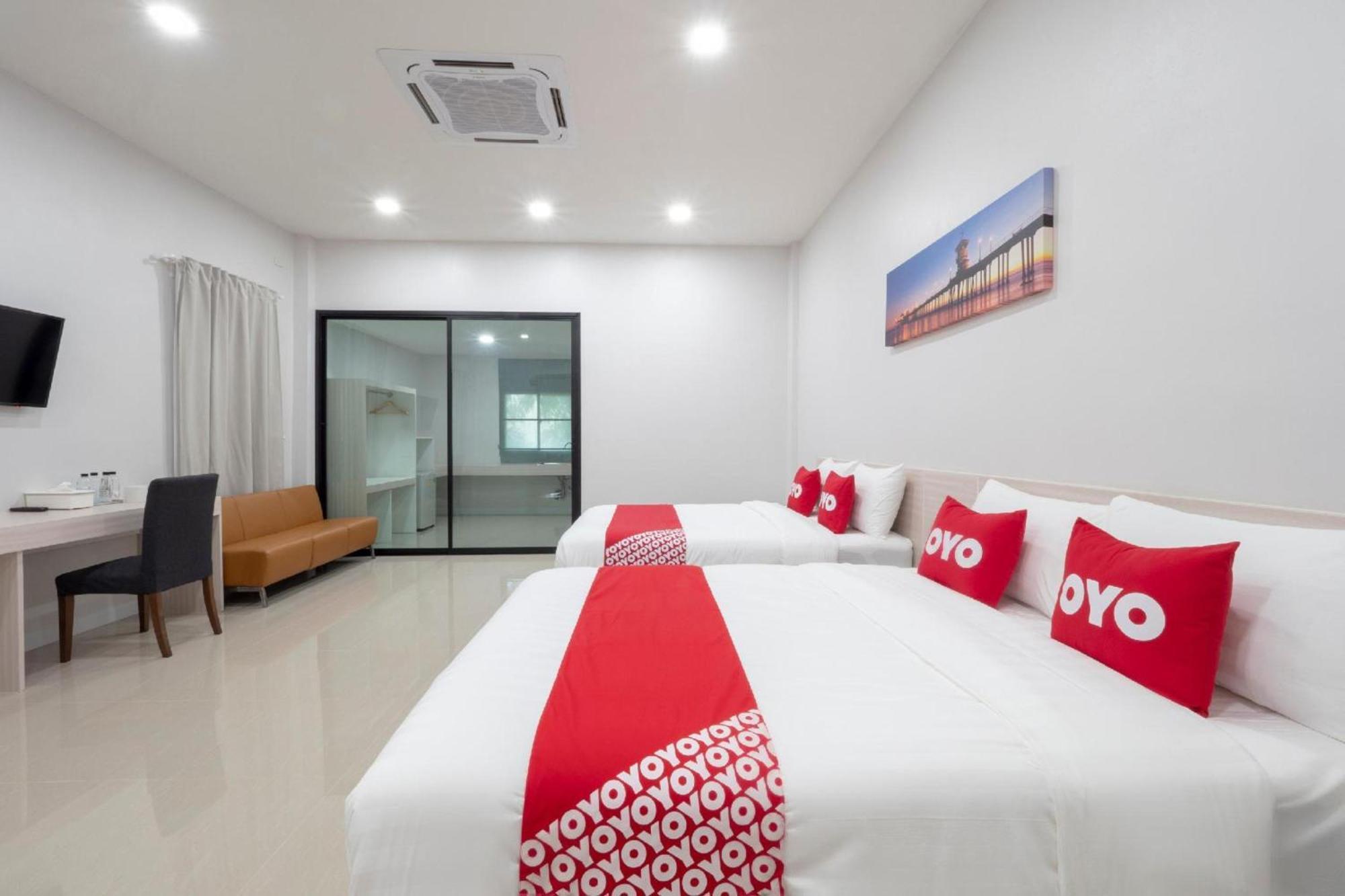 ראיונג Capital O 75378 Thawapee Resort מראה חיצוני תמונה