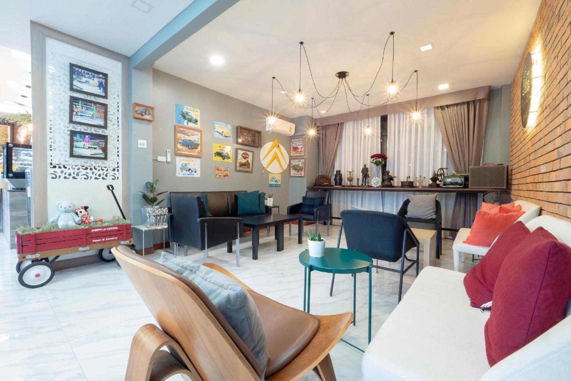 ראיונג Capital O 75378 Thawapee Resort מראה חיצוני תמונה