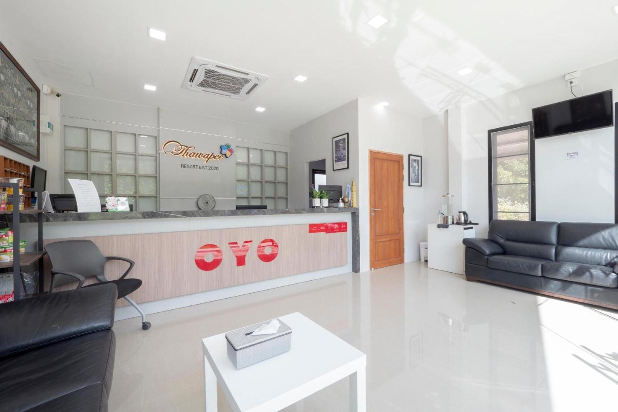 ראיונג Capital O 75378 Thawapee Resort מראה חיצוני תמונה